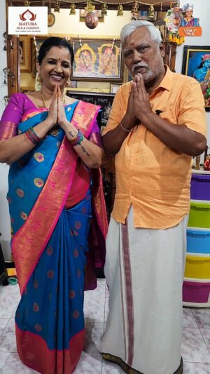 Sujatha Babu Ramesh Instagram - தமிழ் புத்தாண்டு நல் வாழ்த்துக்கள் 😍😍😍 #visuvavasu #happynewyear #thamiz #sareelove #boutique #wishes #reels #shorts #instagram #influencer #youtuber #instareels #youtubechannel #saree #shortsvideo #trendingreels #offers 
Mayura silk and fashion 
Address: MAYURA SILK AND FASHION 
  No.19, THIRUVALLUVAR NAGAR, 
  MOGAPPAIR, 
  CHENNAI 600037
  Call or WhatsApp - 9500105557 
 Follow us on: 📣 📢📣 📢📣 📢
 facebook: http://www.facebook.com/vimala05/
 Instagram: http://www.instagram.com/mayura_silk_fashion/ 
 YouTube channel: http://www.youtube.com/@Mayurasilkfashion05/
