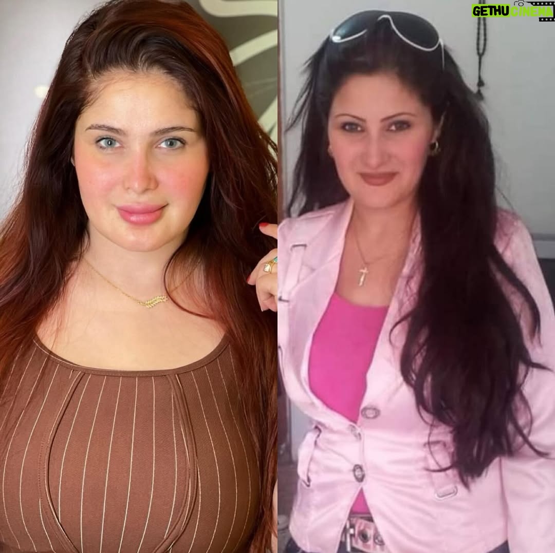 Sulaf Jalil - 66.7K Likes - هذه صورتي قبل وهسه 😘
بعض الناس الي تكول تجميل وشوفي قبل وهسه ..اولا اني بلشت مشوار الفن بدون لاتجميل ولا فلاتر من سنه ١٩٩٨ وعمري ١٤ سنه وافتخر جداً بشكلي وكل واحد بيكم خلي يطلع صوره من قبل ١٠ سنوات ويحكم بعدها.. ودائما اكول اعشق شي اسمه تجميل …فرساله للناس المريضه الي تنزل صور قبل وهسه جداً جداً طبيعي لو هسه تنزلوني وشكلي عبسي هم عادي ..كل الاحترام والتقدير للناس الراقيه