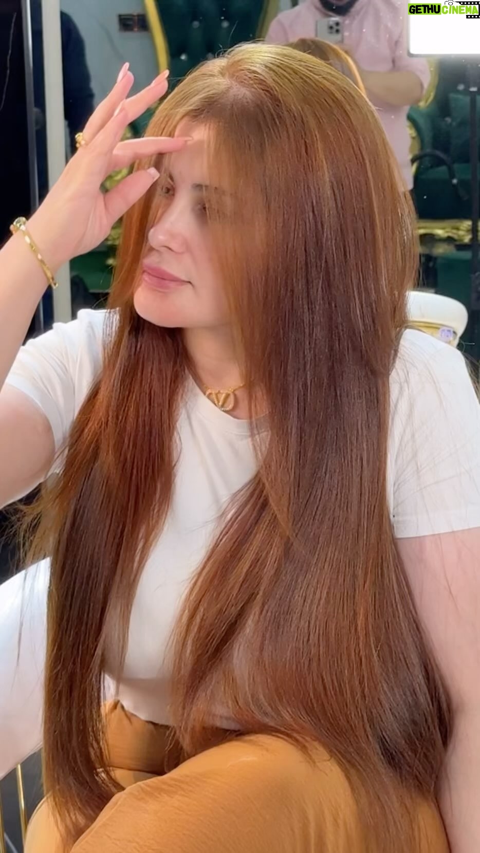 Sulaf Jalil - 126K Likes - وغيرنا لون الشعر👍🏻💕
#سولاف_جلیل