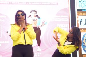 Sumaiya Naaz Instagram - Two unstoppable forces, one unbreakable bond. ✨️ From dreams to reality, from passion to success together, we make magic happen. FITATAIN 3.0 at Ampa Skyone was a SUPER-DUPER HIT, and for the third year, we proved that when women uplift each other, there are no limits to what we can achieve. Here's to power, partnership, and a friendship that turns visions into victories. Stronger together.
PC- @wonder_.visuals
.
 #bosswomen #fitsiomax #djdeepika
#womenempoweringwomen #womenempowerment #womeninbusiness #womendj #sportsphysio #fitatain #entertainment #fitness #fitnessmotivation #fitnesswomen 
Fitness, fitatain