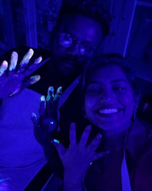 Sumaiya Naaz Instagram - Forever Khader’s Kadhali ❤️ Our Kind of Valentine’s Day Date