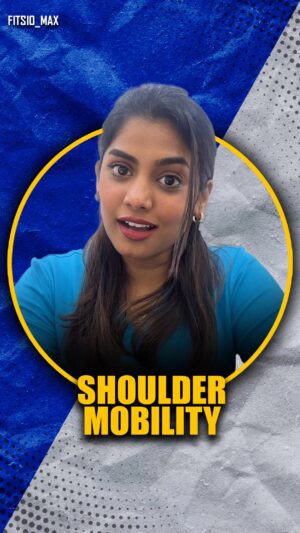 Sumaiya Naaz Instagram - Improve your shoulder mobility with the Mop Shoulder Mobility Drill! 🏋️‍♀️✨

✅ Reps: 10-15
✅ Rounds: 3-4
✅ Benefit: Improves flexibility, reduces stiffness & enhances movement!

Try this daily and feel the difference! 💯🔥

#ShoulderMobility #PainFreeShoulders #MobilityDrills #PhysioApproved #Fitsiomax #Fitsio #Physio #PainManagement #StayStrong