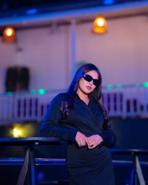 Sumaiya Shaikh Instagram - A Sky Full of Stars, and he was Staring at her ✨🦸🏻🌹
.
.
.
Wearing:- @savana 
MUA:- @luxe_looks_by_shreya 
Pic credit:- @parashoot.studio 
Location:- @club.rickys 

#sumaiyashaikhofficial #goa #india #indian #grind #hustle #photoshoot #modeling #india #goan #fashionmodelindia #lifestyle #yolo #emcee #influencer #style #anchor #host #fashiongram #goa #yolo #ting