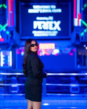 Sumaiya Shaikh Instagram - A Sky Full of Stars, and he was Staring at her ✨🦸🏻🌹
.
.
.
Wearing:- @savana 
MUA:- @luxe_looks_by_shreya 
Pic credit:- @parashoot.studio 
Location:- @club.rickys 

#sumaiyashaikhofficial #goa #india #indian #grind #hustle #photoshoot #modeling #india #goan #fashionmodelindia #lifestyle #yolo #emcee #influencer #style #anchor #host #fashiongram #goa #yolo #ting