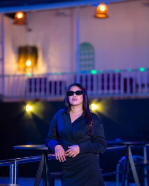 Sumaiya Shaikh Instagram - A Sky Full of Stars, and he was Staring at her ✨🦸🏻🌹
.
.
.
Wearing:- @savana 
MUA:- @luxe_looks_by_shreya 
Pic credit:- @parashoot.studio 
Location:- @club.rickys 

#sumaiyashaikhofficial #goa #india #indian #grind #hustle #photoshoot #modeling #india #goan #fashionmodelindia #lifestyle #yolo #emcee #influencer #style #anchor #host #fashiongram #goa #yolo #ting
