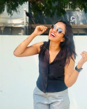 Sunitha Srinivasan Instagram - @the.artisantouch 
**”Absolutely in love with this outfit ! The fit, fabric, and details are perfection—such a stunning, unique piece. Thank you for creating something so special!”**