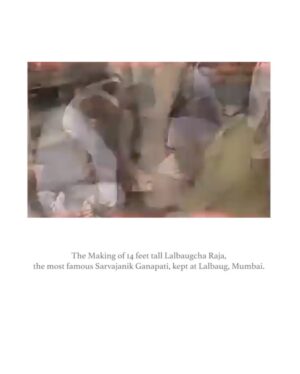 Supriya Pilgaonkar Instagram - The world pauses to dance together, to pray together, to celebrate together. The dhol beats echo unity, the chants of ‘Ganpati Bappa Morya’ dissolve differences. And when Visarjan arrives, we don’t bid him farewell—we promise to welcome him again, together, next year.

Because Ganesha is more than a god—he is a feeling, a festival, a force that binds us all.

𝐔 𝐍 𝐕 𝐄 𝐈 𝐋 𝐈 𝐍 𝐆
𝐉𝐮𝐥𝐨𝐨𝐬 • जुलूस • جلوس

Featured: @shriya.pilgaonkar
@supriyapilgaonkar
Story, concept & direction: @karantorani 
Image courtesy @vanshvirmani
Styling, casting @jahnvibansal
Jewellery @shriparamanijewels
Assistant director @asmipradeep
Hair & Makeup @Bkccad @samanthakochharr
Set Design & execution @thea3project @ambitrix
Floral design partners @blacktulipflowers_india

#ToraniIndia #Juloos #GaneshChaturthi #CelebratingIndia
