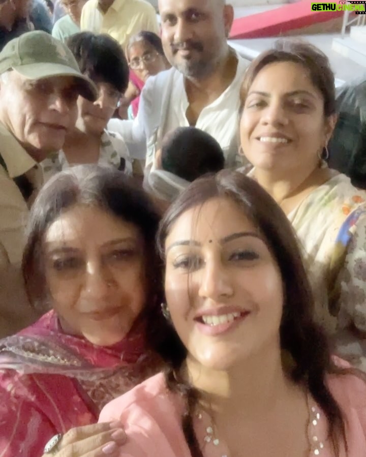 Surbhi Chandna - 427.8K Likes - Wrapped up ISHTAM in Kochi and landed Straight to Jaipur
Back after a year to the city that is very special to us just for 48 hours
We had to come back to take blessings for us for Idaan for our families 🩷🧿
Hare Ka Sahara Baba Shyaam Hamara
Wearing @shopsitarah @_anushkapuri_
Jewellery @riwaiyat_official @auorstudio
Managed By @pranavi_chandna
