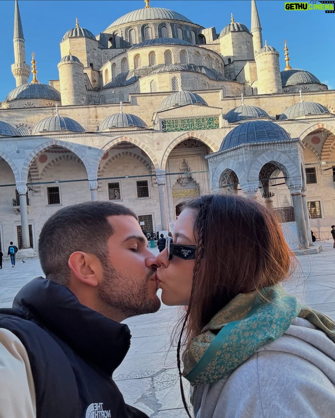 Sury Sadai - 108.8K Likes - Primera parada de aniversario 📍 Estambul, Turquía ❤️ todo es tan mágico si es a tu lado ✈️ y lo que nos espera este mes…. ✨