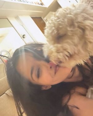 Sushrii Shreya Mishraa Instagram - Long time no see..What’s Happening!!!Batao 🙃
.
P.S : Last picture>>>My boo has my ❤️