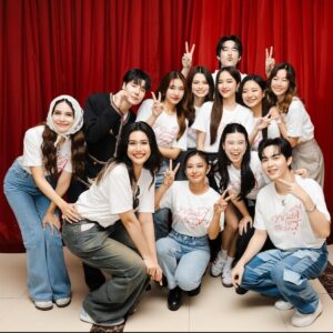 Suttatip Wutchaipradit Instagram - GAP THE SERIES REUNION 
-ดีใจที่ได้วนมาเจอกันอีกครั้ง🥰-

#ทฤษฎีสีชมพูRerunFinal #ทฤษฏีสีชมพู  #gaptheseries 
#freenbecky