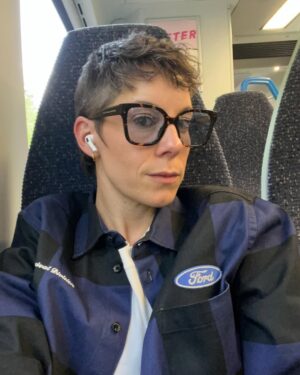 Suzi Ruffell Instagram - Moving into my mullet era.

Off to London today, some exciting book bits 👀 then off to a preview for the new show. Loving working on this show.

📕 You can preorder the book now, published 5th June 
🎤 Tour starts 5th June, some dates already sold out 
📕 🎤 I’m also doing some book events in June 

All details on my website which is in my bio