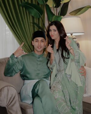 Sweet Qismina Instagram - Salam Aidilfitri Maaf Zahir Dan Batin Dari Kami 💚✨