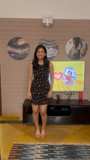 Swetha Venugopal Instagram - Hopping on to the trend!