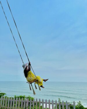 Swetha Vijay Instagram - Varkala🏝️