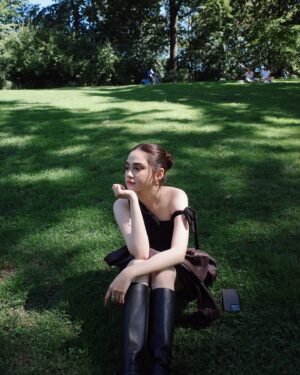 Syifa Hadju Instagram - 🍃🖤