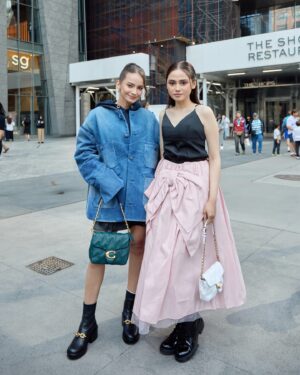 Syifa Hadju Instagram - Attended the #CoachSpring25 show. Honored to be part of this unforgettable experience, thank you @coach ! #CoachNY #NYFW