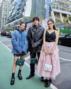 Syifa Hadju Instagram - Attended the #CoachSpring25 show. Honored to be part of this unforgettable experience, thank you @coach ! #CoachNY #NYFW