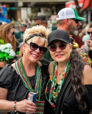 Sylvia Day Instagram - Okay, I had to do another #TBT to the Irish-Italian parade. 😉 🍀⁠
⁠
It was so much fun anticipating IRELAND’s release in the area Ronan knows and loves best. I’ve written a lot about NYC over the years, but New Orleans has long held a piece of my heart. Thankfully, my bestie lives there, so I have good reason to visit often. Laissez les bons temps rouler, as they say!⁠
⁠
Who else was captivated by Ronan’s Cajun charm? 🙋🏻‍♀️⁠
⁠
xo, Syl⁠
⁠.⁠
.⁠
.⁠
.⁠
.⁠
.⁠
.⁠
#writersofig #writersofinstagram #authorsofinstagram #writer #authorlife #storyteller #storytelling #sylviaday #throwback #throwbackthursday