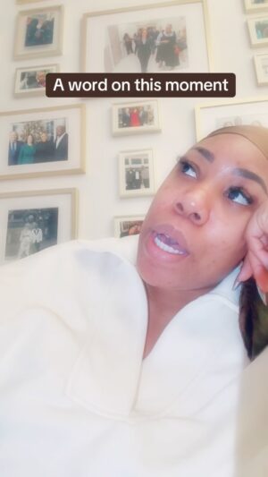 Symone Sanders Instagram - I do think a lot of people are misreading the moment because I believe the frustration is real.