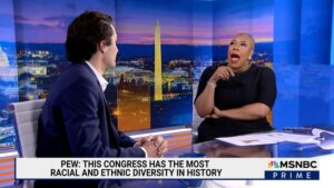 Symone Sanders Instagram - DNC Vice Chair David Hogg is in hot water today. He stopped by to set the record straight about his outside organization’s plan to challenge what he calls “ineffective incumbents.” Swipe to see what he had to say. 
Do you agree with his approach?