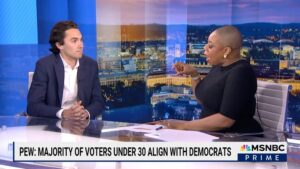 Symone Sanders Instagram - DNC Vice Chair David Hogg is in hot water today. He stopped by to set the record straight about his outside organization’s plan to challenge what he calls “ineffective incumbents.” Swipe to see what he had to say. 
Do you agree with his approach?
