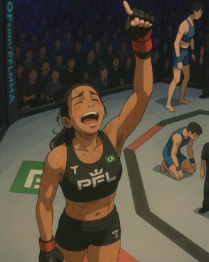 Taila Santos Instagram - 😁 #inovação #arte #futuro
#mma #pfl #pflworldtournament 
#teamtailasantos🇧🇷 

@pflmma 
@takedownshop