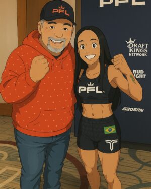 Taila Santos Instagram - 😁 #inovação #arte #futuro
#mma #pfl #pflworldtournament 
#teamtailasantos🇧🇷 

@pflmma 
@takedownshop