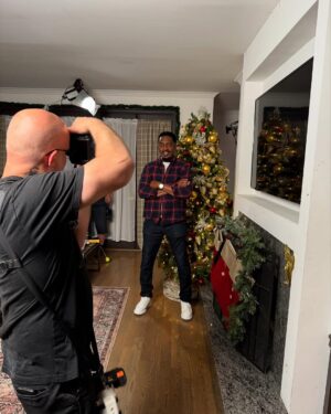 Taja V. Simpson Instagram - Dearest curious hearts,

If there is one thing more mysterious than the plot of a holiday film, it is this: how complete strangers can meet for the first time on a Monday and look like family by Friday. Some call it chemistry. Others call it luck. But here, on the set of Worst Christmas Ever, it feels more like fate.

Casting, after all, is a delicate science—a puzzle of people, personalities, and possibility. You take souls from all corners of life, drop them into a script, and hope the pieces click. But every so often, they do more than click. They fit. Seamlessly. As if they’ve known each other not just in this lifetime, but maybe the one before.

That is what’s happening here.

We watch these actors—B.J. Britt, Shanti Lowry, Taja V. Simpson, Bill Bellamy, Tamala Jones, Maurice Hall, Tyler Lofton, Mo Ashley—walk into scenes with the comfort and banter of people who’ve spent decades together. Except they haven’t. They just met. And yet? You’d never know.

They joke. They hug. They finish each other’s thoughts. And when the camera rolls, they don’t perform—they belong. As if this family they’re portraying is real. As if Christmas is just around the corner and they’ve been doing this for years.

It’s cinematic magic at its finest.

Now, don’t get me wrong. There are still the classic indie filmmaking hurdles: hair and makeup taking their sweet time (looking flawless does require patience, darling), the one-camera hustle that turns every angle into an Olympic event, and the unspoken “we got it, but let’s run it again” ritual. But no one’s complaining. Not really.

Because when something beautiful is manifesting—when you can feel the story coming together—you lean in. You stay late. You show up early. You care.

And that, dear readers, is what’s happening on this set. Not just a film, but a family forming. Right before our eyes.

Keep watching.

#WorstChristmasEver #IndieFilmMagic #HolidayCastingGlowUp #FamilyBySceneOne #SimpsonMcGowanStudios #MotivationUnlimited #PattersonHouseProductions #YouDidn’tHearItFromMe