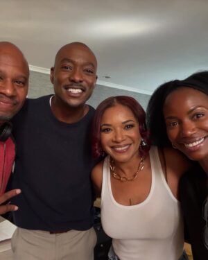 Taja V. Simpson Instagram - Dearest curious hearts,

If there is one thing more mysterious than the plot of a holiday film, it is this: how complete strangers can meet for the first time on a Monday and look like family by Friday. Some call it chemistry. Others call it luck. But here, on the set of Worst Christmas Ever, it feels more like fate.

Casting, after all, is a delicate science—a puzzle of people, personalities, and possibility. You take souls from all corners of life, drop them into a script, and hope the pieces click. But every so often, they do more than click. They fit. Seamlessly. As if they’ve known each other not just in this lifetime, but maybe the one before.

That is what’s happening here.

We watch these actors—B.J. Britt, Shanti Lowry, Taja V. Simpson, Bill Bellamy, Tamala Jones, Maurice Hall, Tyler Lofton, Mo Ashley—walk into scenes with the comfort and banter of people who’ve spent decades together. Except they haven’t. They just met. And yet? You’d never know.

They joke. They hug. They finish each other’s thoughts. And when the camera rolls, they don’t perform—they belong. As if this family they’re portraying is real. As if Christmas is just around the corner and they’ve been doing this for years.

It’s cinematic magic at its finest.

Now, don’t get me wrong. There are still the classic indie filmmaking hurdles: hair and makeup taking their sweet time (looking flawless does require patience, darling), the one-camera hustle that turns every angle into an Olympic event, and the unspoken “we got it, but let’s run it again” ritual. But no one’s complaining. Not really.

Because when something beautiful is manifesting—when you can feel the story coming together—you lean in. You stay late. You show up early. You care.

And that, dear readers, is what’s happening on this set. Not just a film, but a family forming. Right before our eyes.

Keep watching.

#WorstChristmasEver #IndieFilmMagic #HolidayCastingGlowUp #FamilyBySceneOne #SimpsonMcGowanStudios #MotivationUnlimited #PattersonHouseProductions #YouDidn’tHearItFromMe