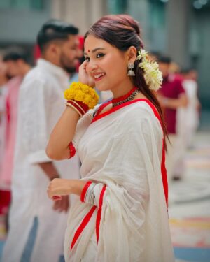 Tanjim Saiyara Totini Instagram - শুভ নববর্ষ ♥️
📸: @gng_by_youshra