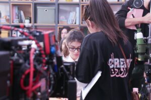 Tara Abboud Instagram - Beyond grateful to be nominated for a Joy Award for my role in Al Rawabi School for Girls! This project has been such a special journey, and I’m so honored to share this moment with the beautiful ladies and our incredible @timashomali who brought this School to life, our amazing writers @isshomali and @shirin_kamal and  EVERYONE who made this show possible.

A huge thank you to all of you for supporting us along the way❤️

A special shoutout to my beloved family/ cast members @kirayaghnam @thalia_elansari @taraatalla @raneemhaithamm @sarahh.youseff whose brilliance and dedication made this show shine. I’m so proud to have shared this experience with you. 

You can vote for us by downloading the joy awards app 
These are the categories you’ll find us in : 
Favorite Levant series, Favorite series director,
Favorite series actress and Favourite rising star.

Photos by @lina.khalidsr 

✨ #joyawards #alrawabischoolforgirls
