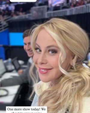 Tara Lipinski Instagram - World Championships drop 1

#figureskating #mypeople