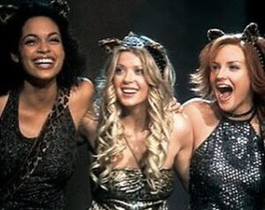 Tara Reid Instagram - GUESS WHAT!? Josie & The Pussycats is now streaming on @amazonprime @appletv @peacock 😻😻😻 

@universalpictures 
@itsparkerposey 
@alancummingreally 
@rachaelleighcook 
@rosariodawson