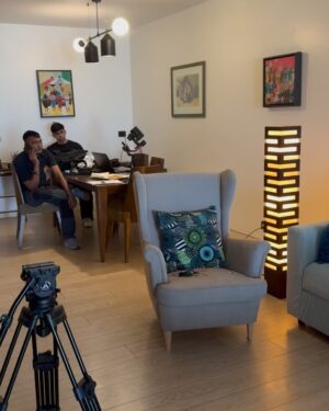 Tara Sharma Instagram - A fun and exciting day of 

shoot for our #thetarasharmashow @youtube channel link in bio and here is a little #bts …

1. A candid chat on #parenting #teens , the adventures and more, with as I often joke, the co producer of our kids and the show @roopaksaluja . We also spoke about #adolescense , the importance of #opencommunication and more. We are no experts and learning as we go along but as the show began as my diary as a new mum over about 15 years ago this feels like a natural chat to have on our channel & it’s one we constantly have at home. 

2. BTS of the general hustle & bustle 

3. Roopak on our barstool hot seat haaha seemed like an apt place to have this chat 

4. With fab @moneishagandhi and @geeveekaay founders of @letsbuddyup an #inclusive #accessible #social #connection #network for people without and with disabilities . A moving chat about their experiences parenting #neurodiverse #kids and the power of #friendships and more. 

5. #yogawithtara type #wellness #content tweaked for YT .. with a very special guest who sometimes joins in, our #doggie, Tia!

6. bts of the atmosphere 

7. A little selfie video 

8. A lil snippet 

9. Roopak Reflecting 

10. with a few from the super team

11. Watch this space! 

12. #yoga with our cheerful wallpaper 

All videos will be put on the channel soon. Do watch, subscribe, share and interact and we hope you like them and all the exciting stuff coming up on our platform to discuss topical issues in the #family space with a view to helping bring about #positivechange Hope it’s all a success touch wood😀❤️🧿. 

For those of you who’ve been following my journey, you may know that for a while I’ve been working on getting our big sponsors, big platform and big guests for #tss Season 6, doing all my little things in between. It struck me that the little things are big things too. Joy is often in the lil things. No more waiting! Back in action doing what I love. Creating meaningful content, inspiring conversations & more. Self produced. PS brands interested in authentic collabs feel free to DM. As a realist it has to earn too right!

Have a super day all! Watch this space for when the episodes are out!

#staysafe