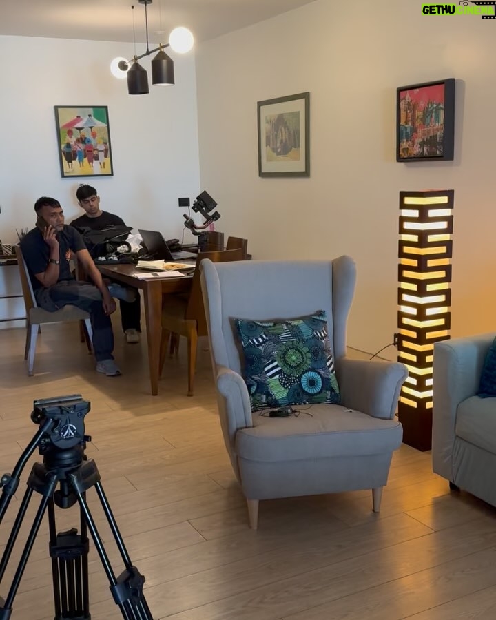 Tara Sharma - 543 Likes - A fun and exciting day of
shoot for our #thetarasharmashow @youtube channel link in bio and here is a little #bts …
1. A candid chat on #parenting #teens , the adventures and more, with as I often joke, the co producer of our kids and the show @roopaksaluja . We also spoke about #adolescense , the importance of #opencommunication and more. We are no experts and learning as we go along but as the show began as my diary as a new mum over about 15 years ago this feels like a natural chat to have on our channel & it’s one we constantly have at home.
2. BTS of the general hustle & bustle
3. Roopak on our barstool hot seat haaha seemed like an apt place to have this chat
4. With fab @moneishagandhi and @geeveekaay founders of @letsbuddyup an #inclusive #accessible #social #connection #network for people without and with disabilities . A moving chat about their experiences parenting #neurodiverse #kids and the power of #friendships and more.
5. #yogawithtara type #wellness #content tweaked for YT .. with a very special guest who sometimes joins in, our #doggie, Tia!
6. bts of the atmosphere
7. A little selfie video
8. A lil snippet
9. Roopak Reflecting
10. with a few from the super team
11. Watch this space!
12. #yoga with our cheerful wallpaper
All videos will be put on the channel soon. Do watch, subscribe, share and interact and we hope you like them and all the exciting stuff coming up on our platform to discuss topical issues in the #family space with a view to helping bring about #positivechange Hope it’s all a success touch wood😀❤️🧿.
For those of you who’ve been following my journey, you may know that for a while I’ve been working on getting our big sponsors, big platform and big guests for #tss Season 6, doing all my little things in between. It struck me that the little things are big things too. Joy is often in the lil things. No more waiting! Back in action doing what I love. Creating meaningful content, inspiring conversations & more. Self produced. PS brands interested in authentic collabs feel free to DM. As a realist it has to earn too right!
Have a super day all! Watch this space for when the episodes are out!
#staysafe