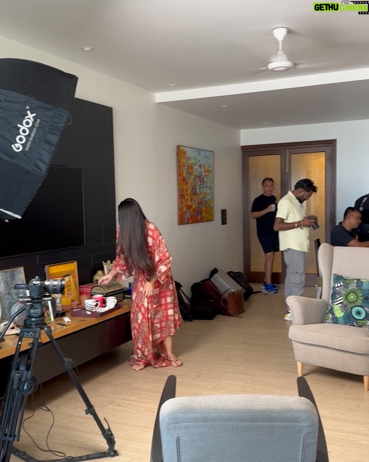 Tara Sharma - 543 Likes - A fun and exciting day of
shoot for our #thetarasharmashow @youtube channel link in bio and here is a little #bts …
1. A candid chat on #parenting #teens , the adventures and more, with as I often joke, the co producer of our kids and the show @roopaksaluja . We also spoke about #adolescense , the importance of #opencommunication and more. We are no experts and learning as we go along but as the show began as my diary as a new mum over about 15 years ago this feels like a natural chat to have on our channel & it’s one we constantly have at home.
2. BTS of the general hustle & bustle
3. Roopak on our barstool hot seat haaha seemed like an apt place to have this chat
4. With fab @moneishagandhi and @geeveekaay founders of @letsbuddyup an #inclusive #accessible #social #connection #network for people without and with disabilities . A moving chat about their experiences parenting #neurodiverse #kids and the power of #friendships and more.
5. #yogawithtara type #wellness #content tweaked for YT .. with a very special guest who sometimes joins in, our #doggie, Tia!
6. bts of the atmosphere
7. A little selfie video
8. A lil snippet
9. Roopak Reflecting
10. with a few from the super team
11. Watch this space!
12. #yoga with our cheerful wallpaper
All videos will be put on the channel soon. Do watch, subscribe, share and interact and we hope you like them and all the exciting stuff coming up on our platform to discuss topical issues in the #family space with a view to helping bring about #positivechange Hope it’s all a success touch wood😀❤️🧿.
For those of you who’ve been following my journey, you may know that for a while I’ve been working on getting our big sponsors, big platform and big guests for #tss Season 6, doing all my little things in between. It struck me that the little things are big things too. Joy is often in the lil things. No more waiting! Back in action doing what I love. Creating meaningful content, inspiring conversations & more. Self produced. PS brands interested in authentic collabs feel free to DM. As a realist it has to earn too right!
Have a super day all! Watch this space for when the episodes are out!
#staysafe