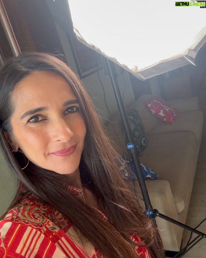Tara Sharma - 543 Likes - A fun and exciting day of
shoot for our #thetarasharmashow @youtube channel link in bio and here is a little #bts …
1. A candid chat on #parenting #teens , the adventures and more, with as I often joke, the co producer of our kids and the show @roopaksaluja . We also spoke about #adolescense , the importance of #opencommunication and more. We are no experts and learning as we go along but as the show began as my diary as a new mum over about 15 years ago this feels like a natural chat to have on our channel & it’s one we constantly have at home.
2. BTS of the general hustle & bustle
3. Roopak on our barstool hot seat haaha seemed like an apt place to have this chat
4. With fab @moneishagandhi and @geeveekaay founders of @letsbuddyup an #inclusive #accessible #social #connection #network for people without and with disabilities . A moving chat about their experiences parenting #neurodiverse #kids and the power of #friendships and more.
5. #yogawithtara type #wellness #content tweaked for YT .. with a very special guest who sometimes joins in, our #doggie, Tia!
6. bts of the atmosphere
7. A little selfie video
8. A lil snippet
9. Roopak Reflecting
10. with a few from the super team
11. Watch this space!
12. #yoga with our cheerful wallpaper
All videos will be put on the channel soon. Do watch, subscribe, share and interact and we hope you like them and all the exciting stuff coming up on our platform to discuss topical issues in the #family space with a view to helping bring about #positivechange Hope it’s all a success touch wood😀❤️🧿.
For those of you who’ve been following my journey, you may know that for a while I’ve been working on getting our big sponsors, big platform and big guests for #tss Season 6, doing all my little things in between. It struck me that the little things are big things too. Joy is often in the lil things. No more waiting! Back in action doing what I love. Creating meaningful content, inspiring conversations & more. Self produced. PS brands interested in authentic collabs feel free to DM. As a realist it has to earn too right!
Have a super day all! Watch this space for when the episodes are out!
#staysafe