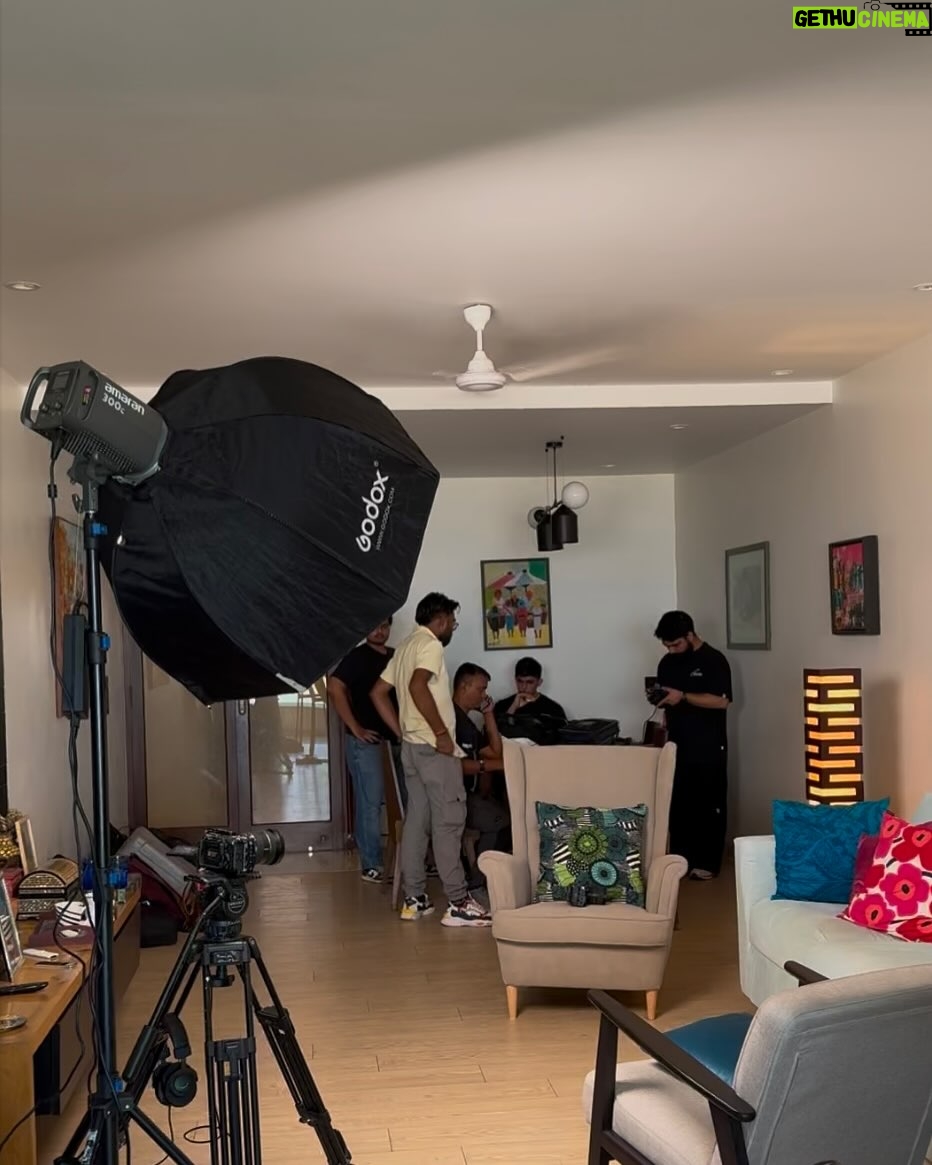 Tara Sharma - 543 Likes - A fun and exciting day of
shoot for our #thetarasharmashow @youtube channel link in bio and here is a little #bts …
1. A candid chat on #parenting #teens , the adventures and more, with as I often joke, the co producer of our kids and the show @roopaksaluja . We also spoke about #adolescense , the importance of #opencommunication and more. We are no experts and learning as we go along but as the show began as my diary as a new mum over about 15 years ago this feels like a natural chat to have on our channel & it’s one we constantly have at home.
2. BTS of the general hustle & bustle
3. Roopak on our barstool hot seat haaha seemed like an apt place to have this chat
4. With fab @moneishagandhi and @geeveekaay founders of @letsbuddyup an #inclusive #accessible #social #connection #network for people without and with disabilities . A moving chat about their experiences parenting #neurodiverse #kids and the power of #friendships and more.
5. #yogawithtara type #wellness #content tweaked for YT .. with a very special guest who sometimes joins in, our #doggie, Tia!
6. bts of the atmosphere
7. A little selfie video
8. A lil snippet
9. Roopak Reflecting
10. with a few from the super team
11. Watch this space!
12. #yoga with our cheerful wallpaper
All videos will be put on the channel soon. Do watch, subscribe, share and interact and we hope you like them and all the exciting stuff coming up on our platform to discuss topical issues in the #family space with a view to helping bring about #positivechange Hope it’s all a success touch wood😀❤️🧿.
For those of you who’ve been following my journey, you may know that for a while I’ve been working on getting our big sponsors, big platform and big guests for #tss Season 6, doing all my little things in between. It struck me that the little things are big things too. Joy is often in the lil things. No more waiting! Back in action doing what I love. Creating meaningful content, inspiring conversations & more. Self produced. PS brands interested in authentic collabs feel free to DM. As a realist it has to earn too right!
Have a super day all! Watch this space for when the episodes are out!
#staysafe