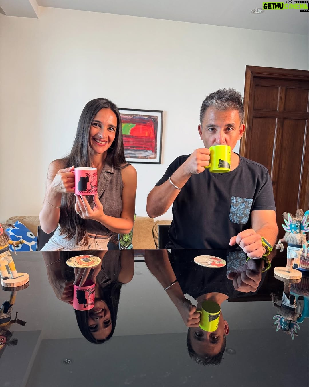 Tara Sharma - 543 Likes - A fun and exciting day of
shoot for our #thetarasharmashow @youtube channel link in bio and here is a little #bts …
1. A candid chat on #parenting #teens , the adventures and more, with as I often joke, the co producer of our kids and the show @roopaksaluja . We also spoke about #adolescense , the importance of #opencommunication and more. We are no experts and learning as we go along but as the show began as my diary as a new mum over about 15 years ago this feels like a natural chat to have on our channel & it’s one we constantly have at home.
2. BTS of the general hustle & bustle
3. Roopak on our barstool hot seat haaha seemed like an apt place to have this chat
4. With fab @moneishagandhi and @geeveekaay founders of @letsbuddyup an #inclusive #accessible #social #connection #network for people without and with disabilities . A moving chat about their experiences parenting #neurodiverse #kids and the power of #friendships and more.
5. #yogawithtara type #wellness #content tweaked for YT .. with a very special guest who sometimes joins in, our #doggie, Tia!
6. bts of the atmosphere
7. A little selfie video
8. A lil snippet
9. Roopak Reflecting
10. with a few from the super team
11. Watch this space!
12. #yoga with our cheerful wallpaper
All videos will be put on the channel soon. Do watch, subscribe, share and interact and we hope you like them and all the exciting stuff coming up on our platform to discuss topical issues in the #family space with a view to helping bring about #positivechange Hope it’s all a success touch wood😀❤️🧿.
For those of you who’ve been following my journey, you may know that for a while I’ve been working on getting our big sponsors, big platform and big guests for #tss Season 6, doing all my little things in between. It struck me that the little things are big things too. Joy is often in the lil things. No more waiting! Back in action doing what I love. Creating meaningful content, inspiring conversations & more. Self produced. PS brands interested in authentic collabs feel free to DM. As a realist it has to earn too right!
Have a super day all! Watch this space for when the episodes are out!
#staysafe