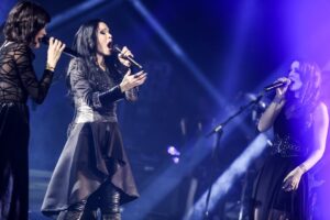 Tarja Turunen Instagram - Besides my brother, I had two amazing ladies – Chiara Tricarico and Clementine Delauney
 – joining me on vocals for the “”Circus Life”” show. I met Chiara during the ‘Act II’ recordings when she did an interview with me. 
She told me that she was not only a journalist, but also a singer and explained about her background.
 When I decided that I wanted to have a couple of other vocalists for this show, her name popped into my head.
 Clementine that I knew already for her great work with VOA was another singer that came straight to mind when I was thinking about other vocalists for this show.
 I was utterly thrilled when I reached out to her and she accepted being part of this project.

Pre-save & pre-order “Circus Life” via my link bio