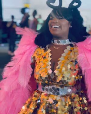 Tarriona Ball Instagram - Daddy would be proud 🥹 Jazzfest 2025 Thank you @mzbeejoness @thamakeupartist @nolafashionfreak  for getting me together for such a special day!!!