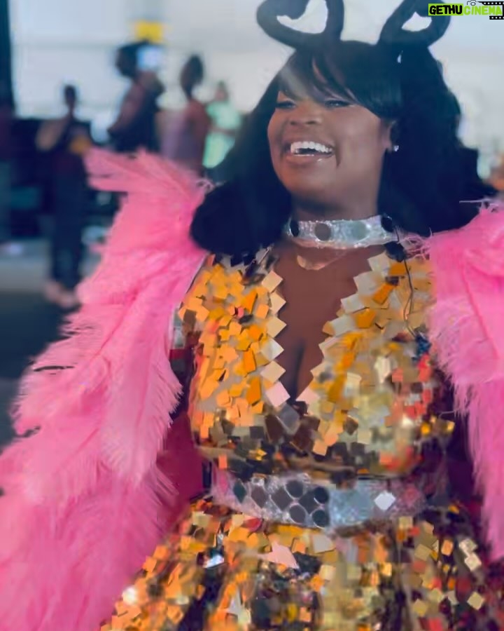 Tarriona Ball - 7K Likes - Daddy would be proud 🥹 Jazzfest 2025 Thank you @mzbeejoness @thamakeupartist @nolafashionfreak for getting me together for such a special day!!!