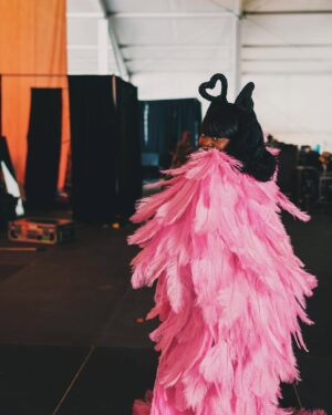 Tarriona Ball Instagram - Daddy would be proud 🥹 Jazzfest 2025 Thank you @mzbeejoness @thamakeupartist @nolafashionfreak  for getting me together for such a special day!!!
