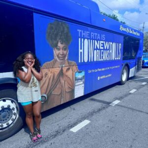 Tarriona Ball Instagram - I love being HOME!!! @neworleansrta 🚌 🚌 🚌