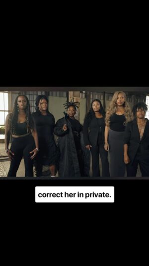 Tarriona Ball Instagram - THIS BLACK GIRL……../you may finish the line/