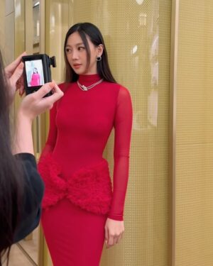 Tasha Low Instagram - ♥️♥️ @cartier #CartierNatureSavage #CartierHighJewelry #CartierSingapore