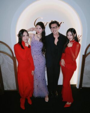 Tasha Low Instagram - ♥️♥️ @cartier #CartierNatureSavage #CartierHighJewelry #CartierSingapore