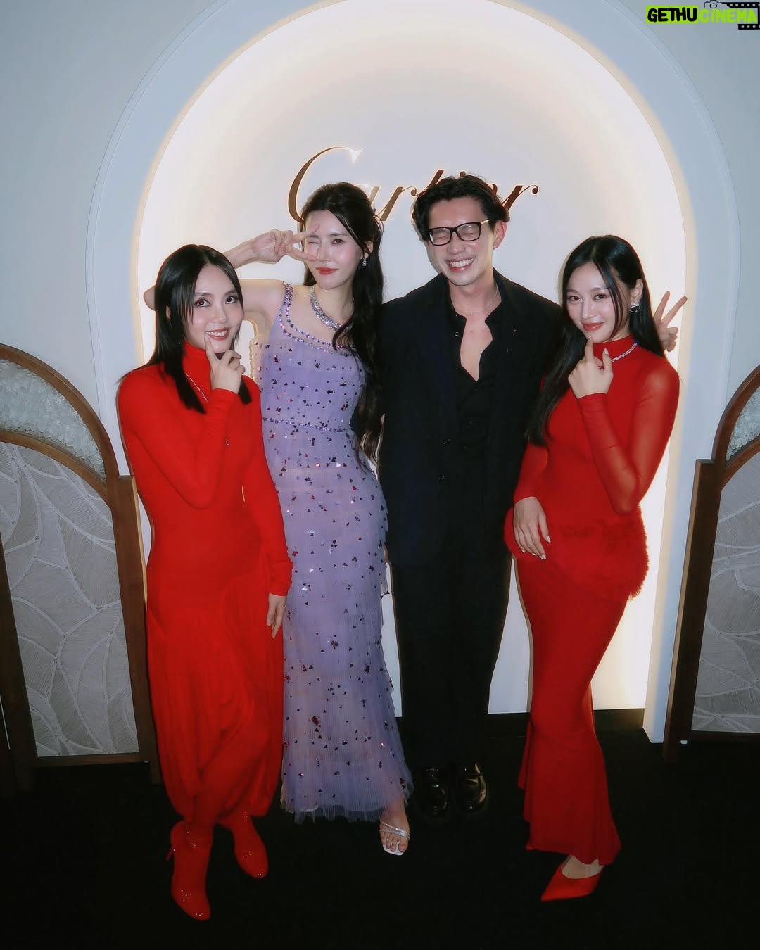 Tasha Low - 9.7K Likes - ♥️♥️ @cartier #CartierNatureSavage #CartierHighJewelry #CartierSingapore