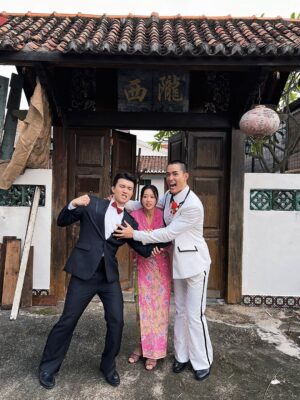 Tasha Low Instagram - 心娘会选择谁呢? 👰‍♀️🤵‍♂️💍